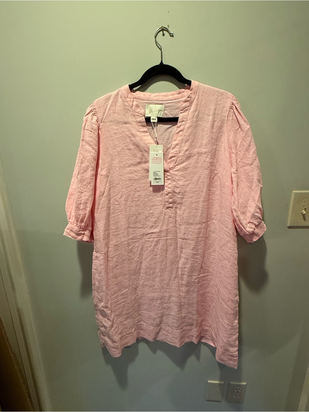 NWT Lilly Pulitzer Mialeigh linen dress